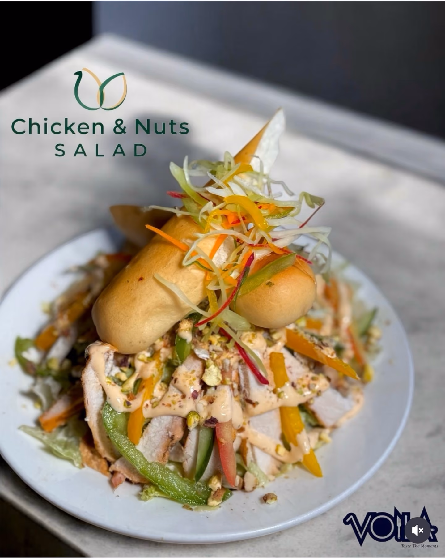 Chicken and Nut
